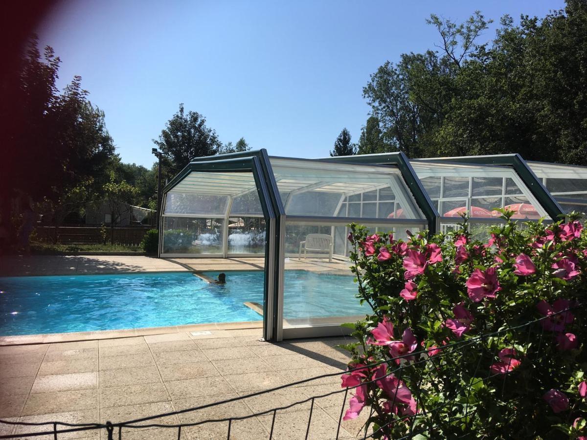 Camping Le Relais Du Leman Messery Exterior photo