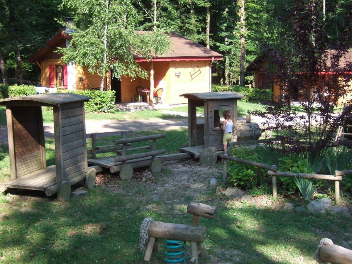 Camping Le Relais Du Leman Messery Exterior photo