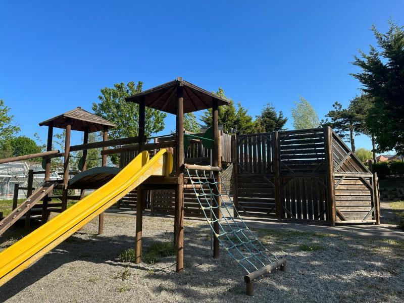 Camping Le Relais Du Leman Messery Exterior photo