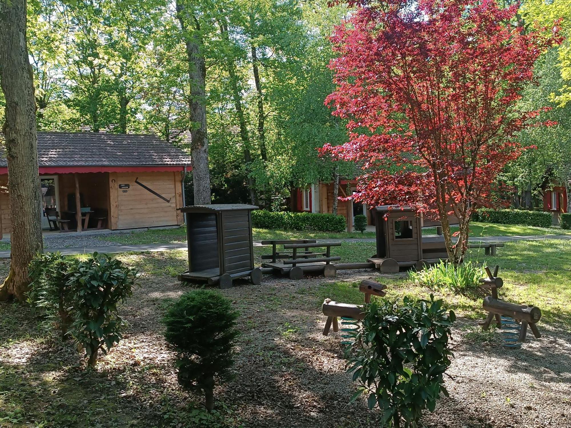 Camping Le Relais Du Leman Messery Exterior photo